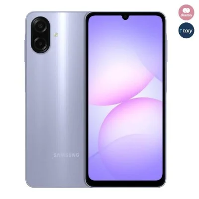 Samsung Galaxy A07S Phone Octa Core 4GB RAM 64GB 6.7-Inch Display - Light Violet